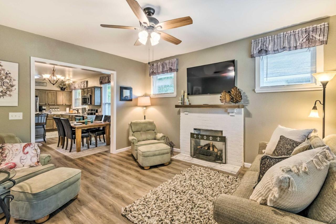 Remodeled Downtown Hot Springs Home With Porch Екстер'єр фото