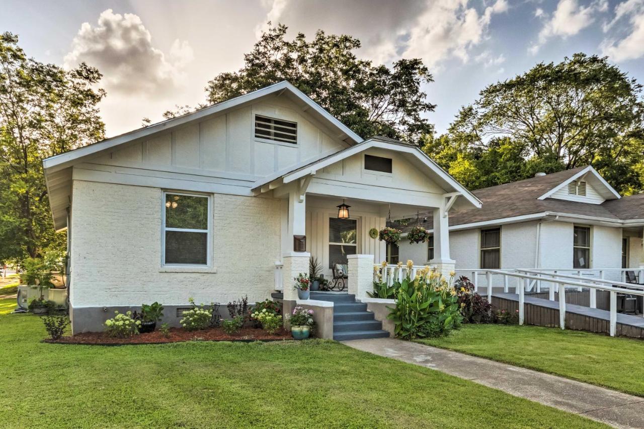 Remodeled Downtown Hot Springs Home With Porch Екстер'єр фото