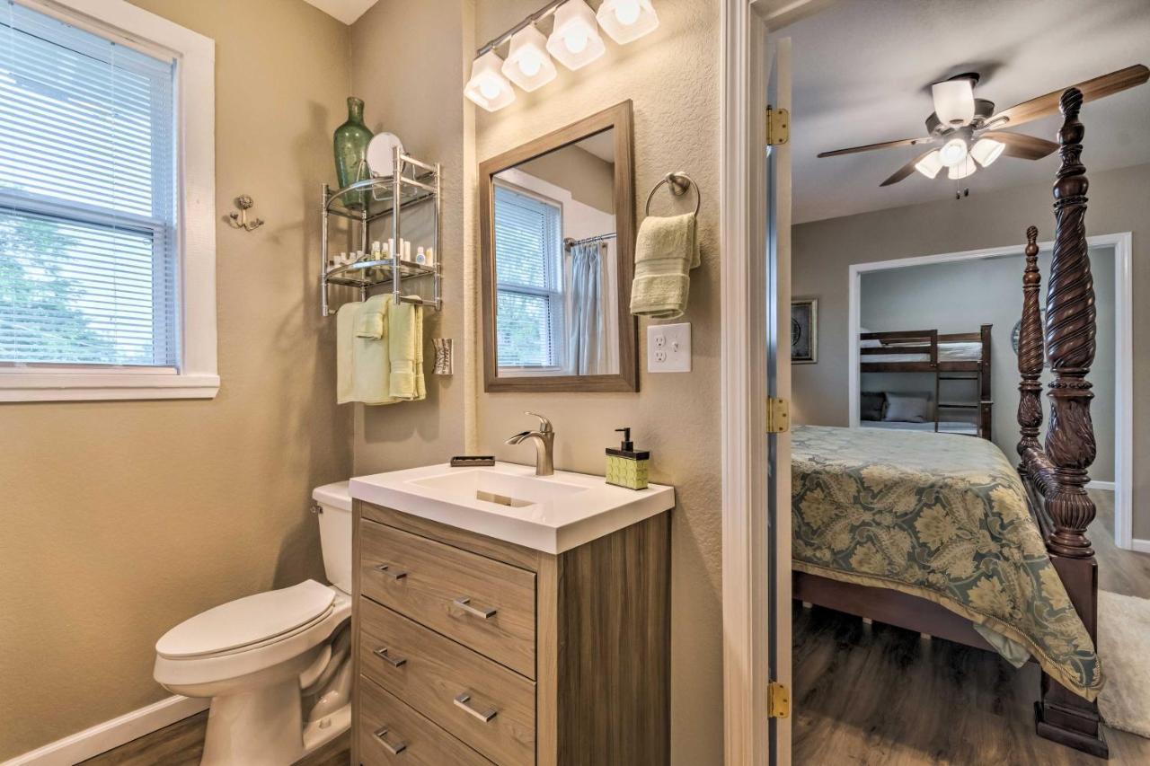Remodeled Downtown Hot Springs Home With Porch Екстер'єр фото
